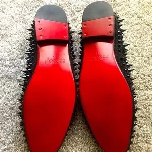 ferrucci | Shoes | Size 1 Mens Dress Shoes With The Red  display picture 3